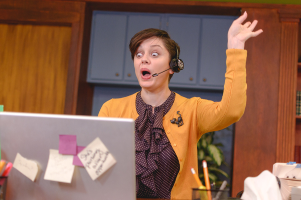 Photo Flash: First Look at Circle Theatre's Hilarious APPLICATION PENDING Image