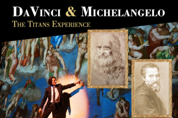 Photo Flash: DaVinci & Michelangelo: The Titans Experience Makes New York City Debut 