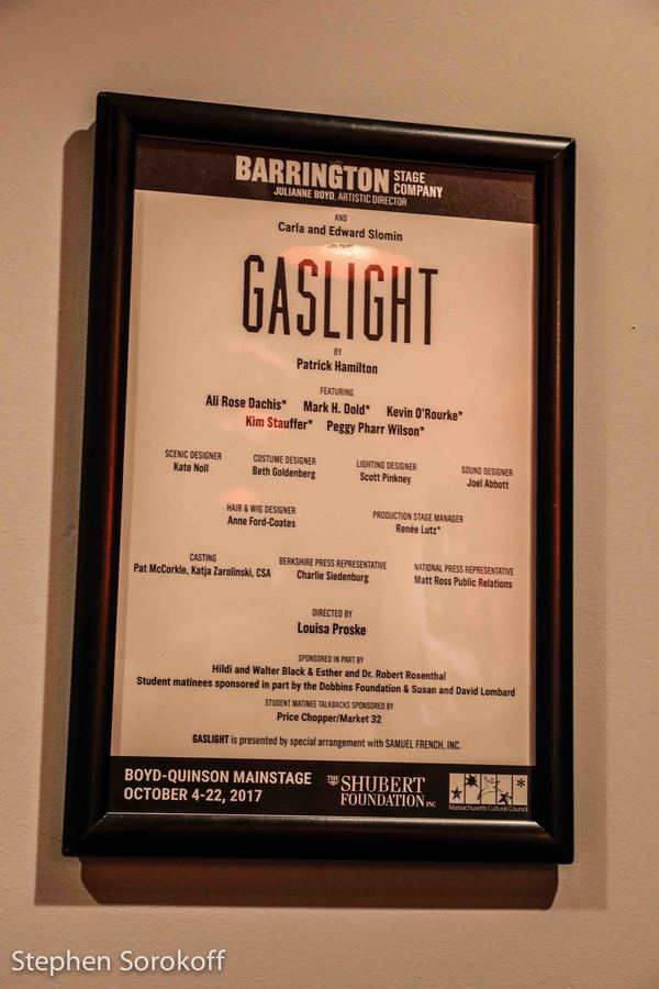 Photo Coverage: GASLIGHT Opens at Barrington Stage Company  Image