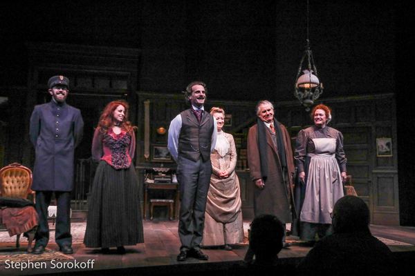 Photo Coverage: GASLIGHT Opens at Barrington Stage Company Image