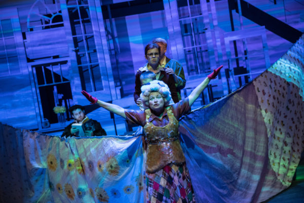 Photo Flash: First Look at Flint Youth Theatre's A WRINKLE IN TIME Image