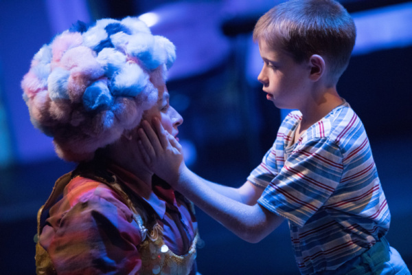 Photo Flash: First Look at Flint Youth Theatre's A WRINKLE IN TIME Image