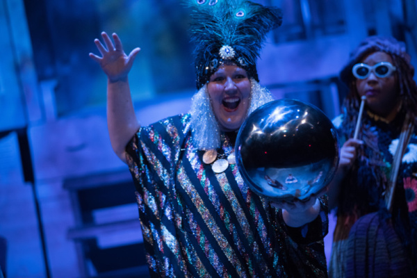 Photo Flash: First Look at Flint Youth Theatre's A WRINKLE IN TIME Image