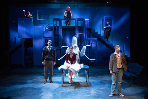 Photo Flash: First Look at Flint Youth Theatre's A WRINKLE IN TIME Image