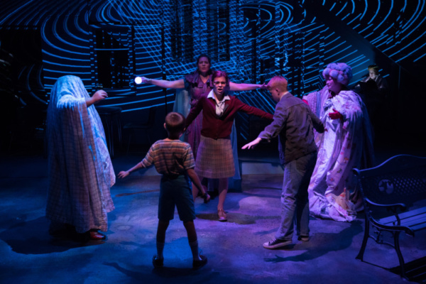 Photo Flash: First Look at Flint Youth Theatre's A WRINKLE IN TIME Image