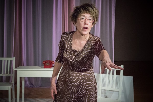 Photo Flash: Danna Schaeffer's One Woman Show YOU IN MIDAIR Premieres 