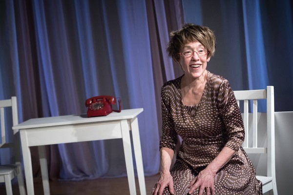 Photo Flash: Danna Schaeffer's One Woman Show YOU IN MIDAIR Premieres Image