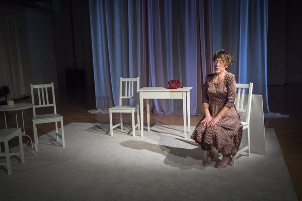 Photo Flash: Danna Schaeffer's One Woman Show YOU IN MIDAIR Premieres Image