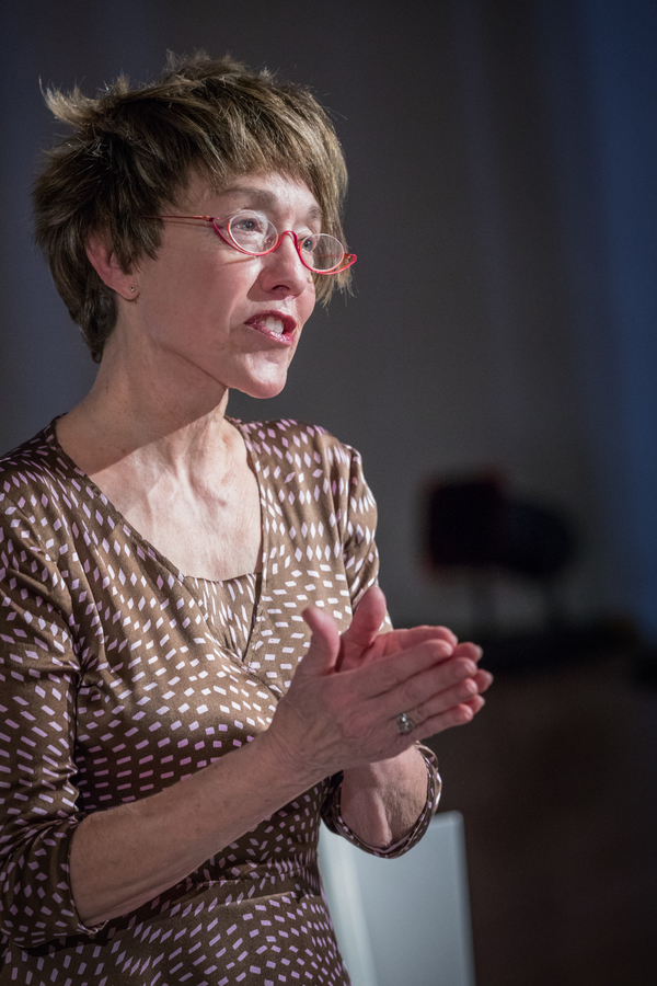 Photo Flash: Danna Schaeffer's One Woman Show YOU IN MIDAIR Premieres Image