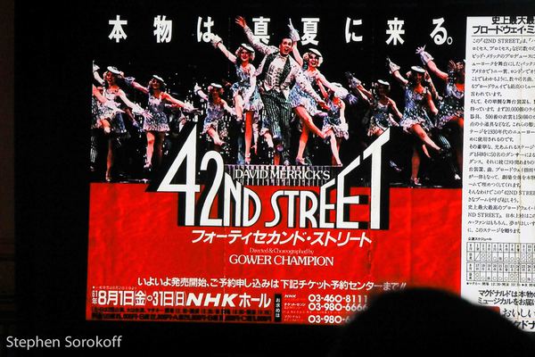 Photo Coverage: Lee Roy Reams Celebrates 42nd Street on 54th Street Image