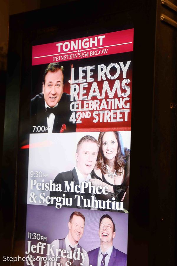 Photo Coverage: Lee Roy Reams Celebrates 42nd Street on 54th Street Image