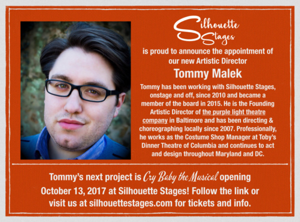 Silhouette Stages announces the appointment of its first Artistic Director, Tommy Mal Photo