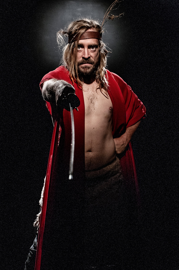 Photo Flash: First Look at World Premiere of GILGAMESH Image