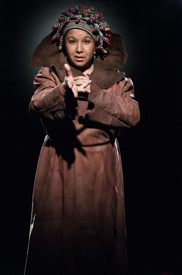 Photo Flash: First Look at World Premiere of GILGAMESH Image