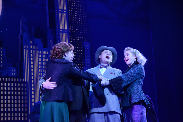 Photo Coverage: THE HONEYMOONERS Takes Opening Night Bows at Paper Mill Playhouse Image