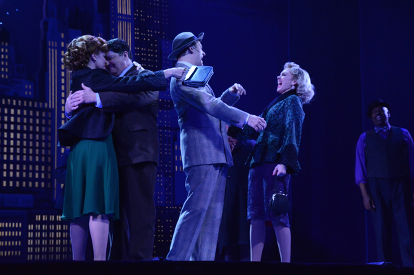 Photo Coverage: THE HONEYMOONERS Takes Opening Night Bows at Paper Mill Playhouse Image