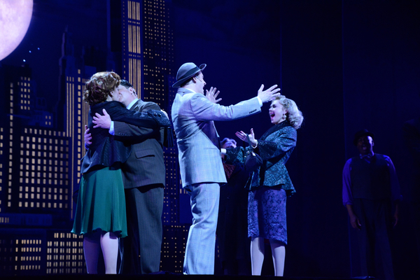 Photo Coverage: THE HONEYMOONERS Takes Opening Night Bows at Paper Mill Playhouse Image