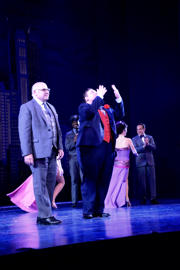 Photo Coverage: THE HONEYMOONERS Takes Opening Night Bows at Paper Mill Playhouse Image