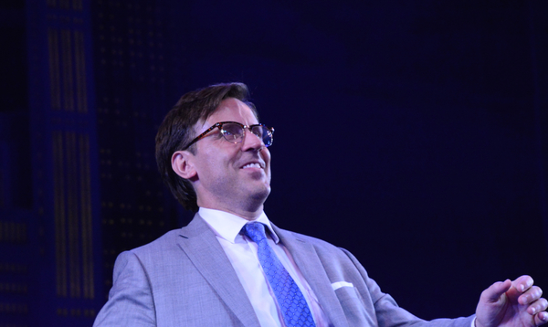 Photo Coverage: THE HONEYMOONERS Takes Opening Night Bows at Paper Mill Playhouse Image