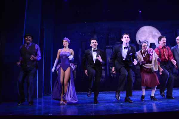 Photo Coverage: THE HONEYMOONERS Takes Opening Night Bows at Paper Mill Playhouse Image