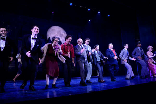 Photo Coverage: THE HONEYMOONERS Takes Opening Night Bows at Paper Mill Playhouse Image