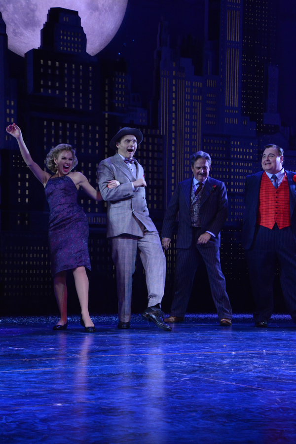 Photo Coverage: THE HONEYMOONERS Takes Opening Night Bows at Paper Mill Playhouse Image