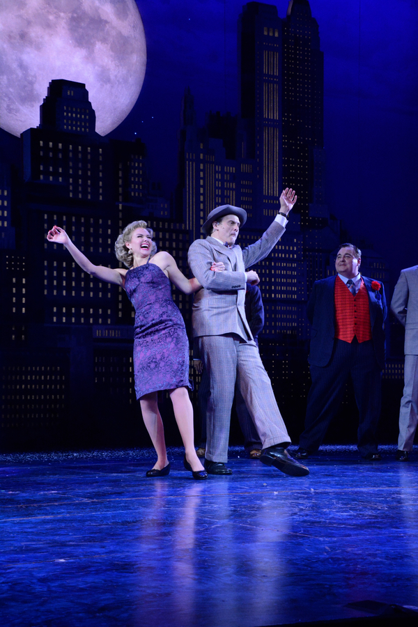 Photo Coverage: THE HONEYMOONERS Takes Opening Night Bows at Paper Mill Playhouse Image