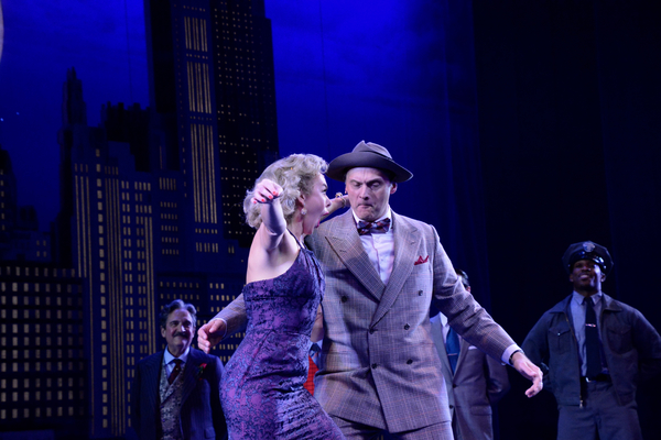 Photo Coverage: THE HONEYMOONERS Takes Opening Night Bows at Paper Mill Playhouse Image