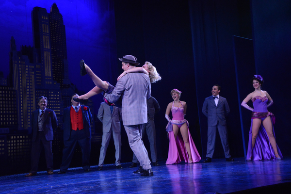 Photo Coverage: THE HONEYMOONERS Takes Opening Night Bows at Paper Mill Playhouse Image