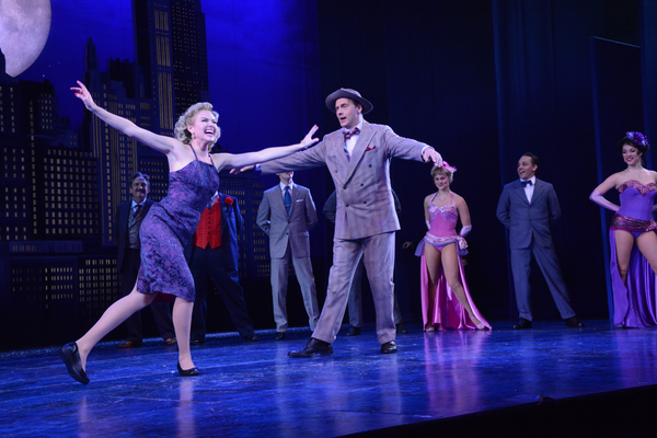 Photo Coverage: THE HONEYMOONERS Takes Opening Night Bows at Paper Mill Playhouse Image