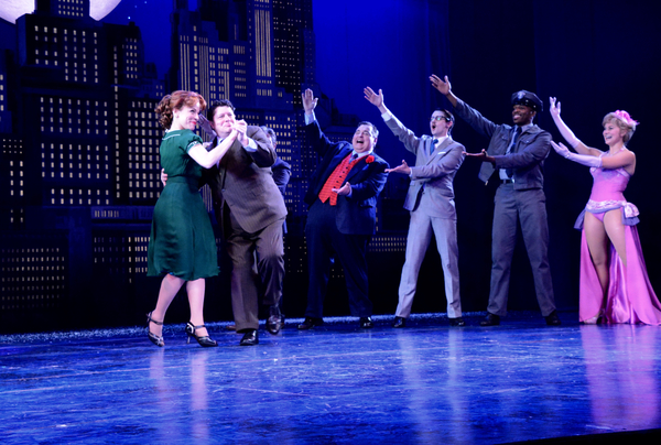 Photo Coverage: THE HONEYMOONERS Takes Opening Night Bows at Paper Mill Playhouse Image
