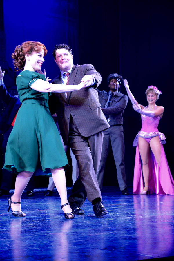 Photo Coverage: THE HONEYMOONERS Takes Opening Night Bows at Paper Mill Playhouse Image
