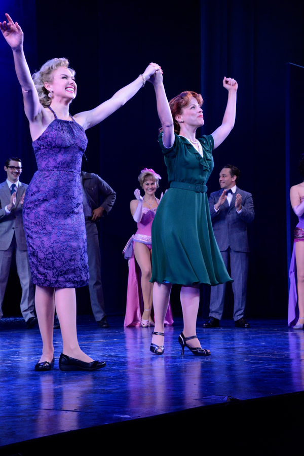 Photo Coverage: THE HONEYMOONERS Takes Opening Night Bows at Paper Mill Playhouse Image