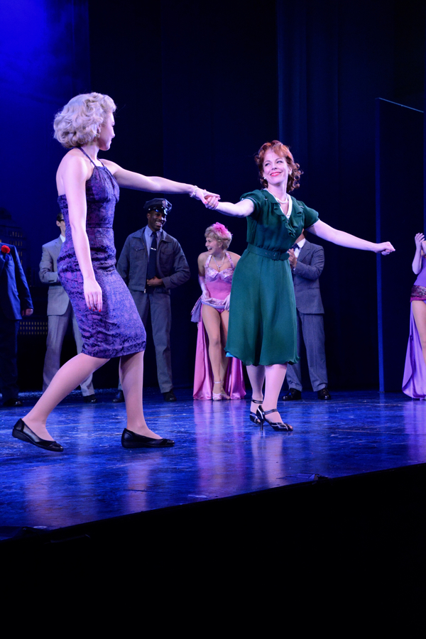 Photo Coverage: THE HONEYMOONERS Takes Opening Night Bows at Paper Mill Playhouse Image