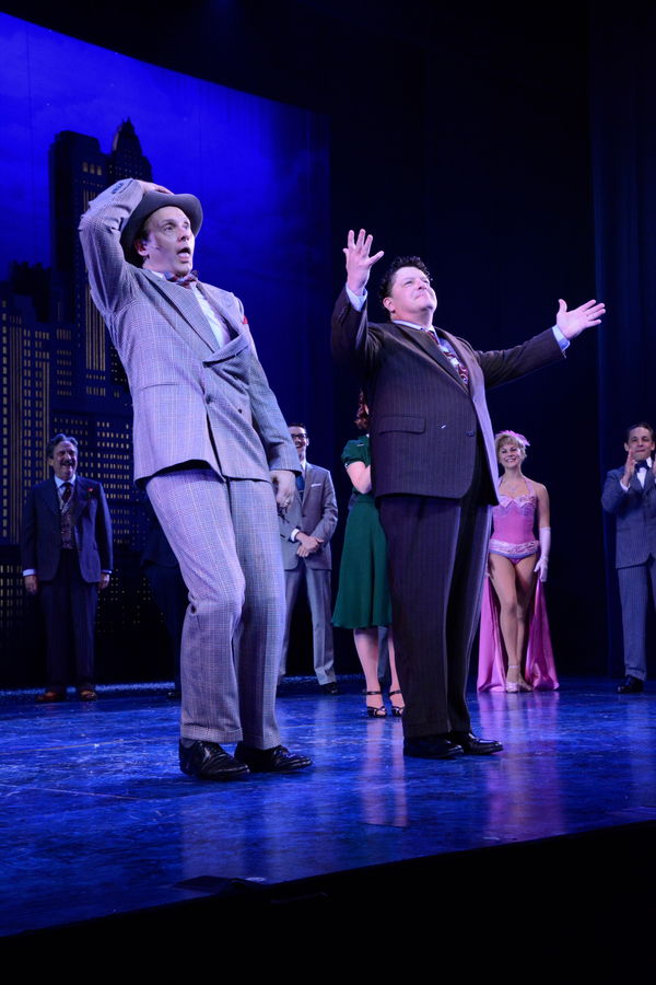 Photo Coverage: THE HONEYMOONERS Takes Opening Night Bows at Paper Mill Playhouse Image