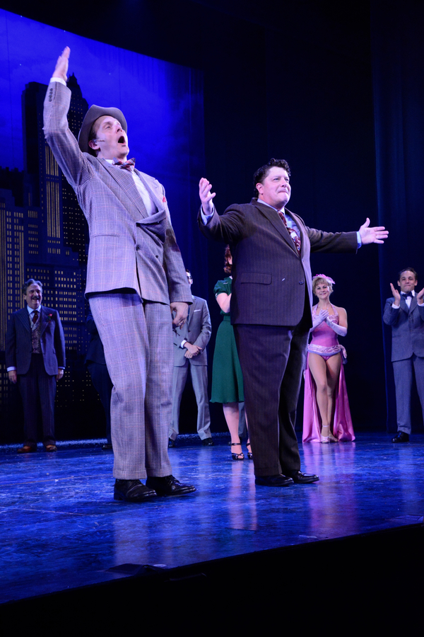 Photo Coverage: THE HONEYMOONERS Takes Opening Night Bows at Paper Mill Playhouse Image