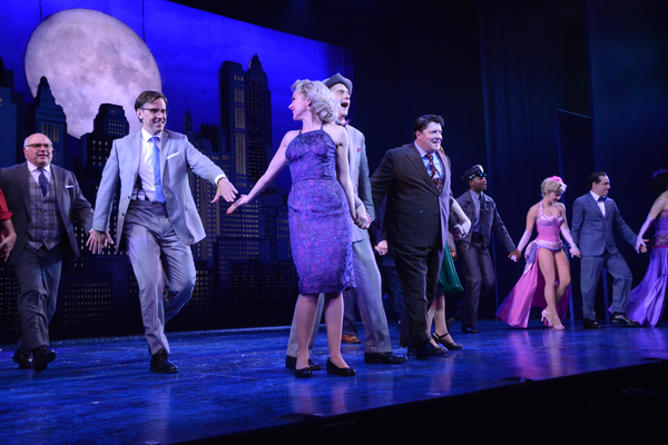 Photo Coverage: THE HONEYMOONERS Takes Opening Night Bows at Paper Mill Playhouse Image