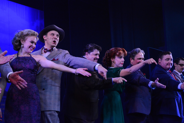 Photo Coverage: THE HONEYMOONERS Takes Opening Night Bows at Paper Mill Playhouse Image