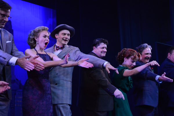 Photo Coverage: THE HONEYMOONERS Takes Opening Night Bows at Paper Mill Playhouse Image