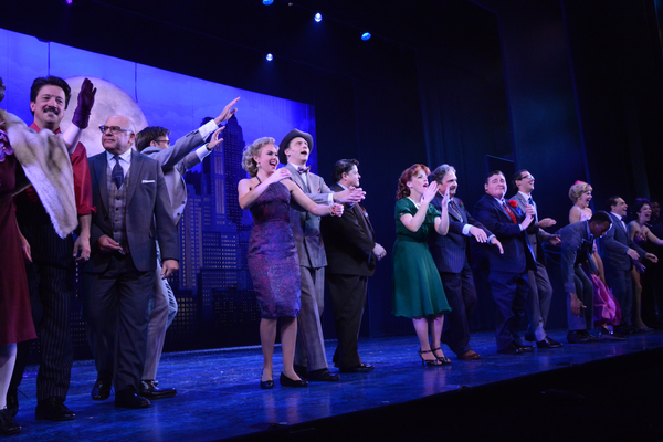 Photo Coverage: THE HONEYMOONERS Takes Opening Night Bows at Paper Mill Playhouse Image