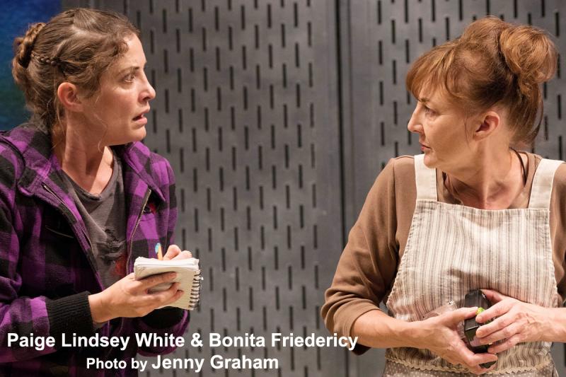 Review: WITH LOVE AND A MAJOR ORGAN - Witty Quips Connected By Stunning Tech Image