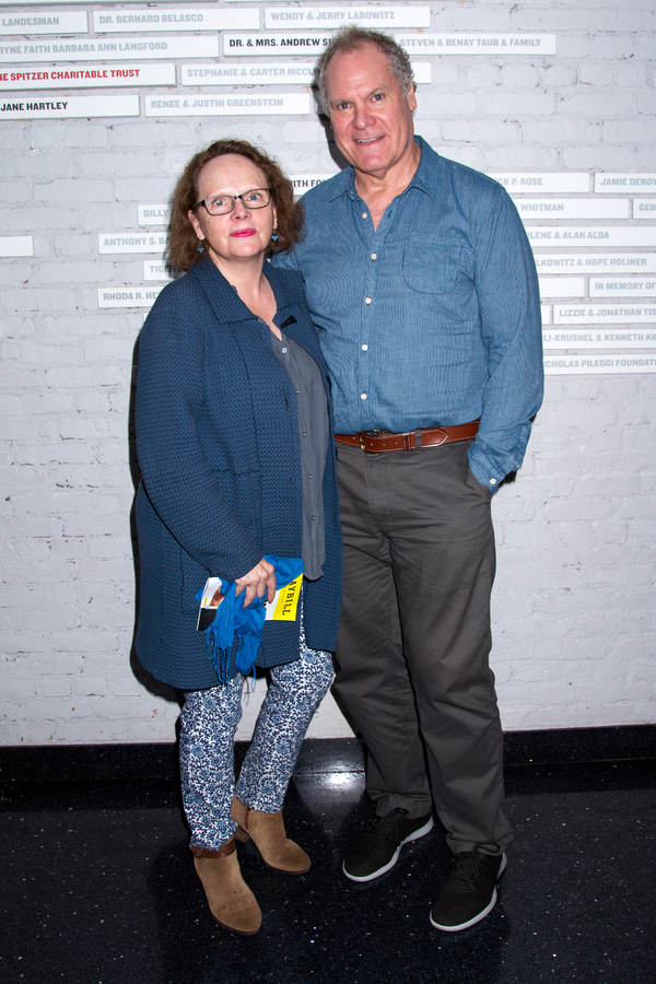 Maryann Plunkett, Jay O. Sanders Photo