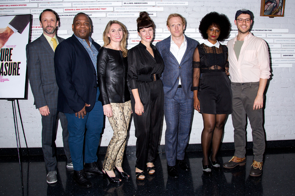 Photo Coverage: MEASURE FOR MEASURE Celebrates Opening Night at the Public Theater Image