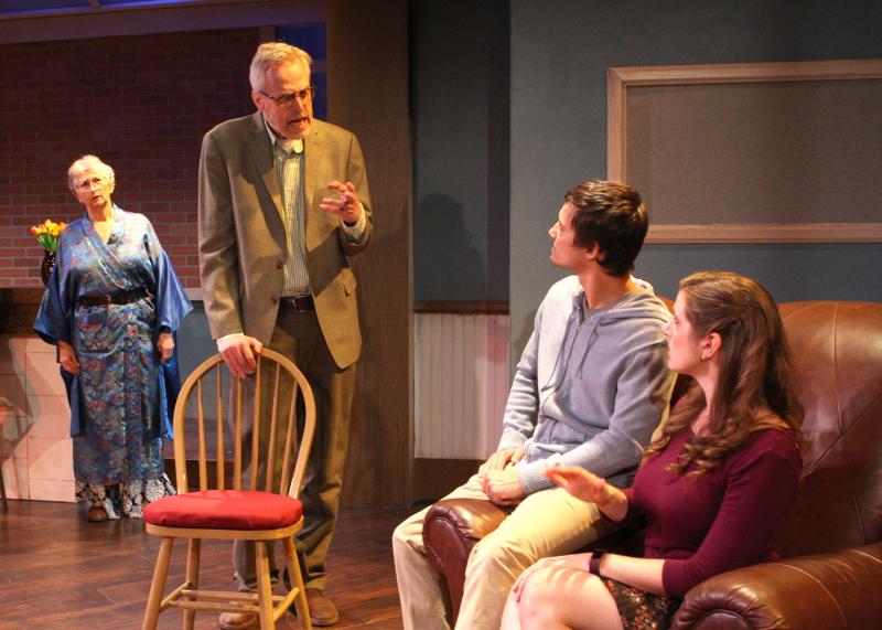 Review: OC's Chance Theater presents Thought-Provoking Play TRIBES Image