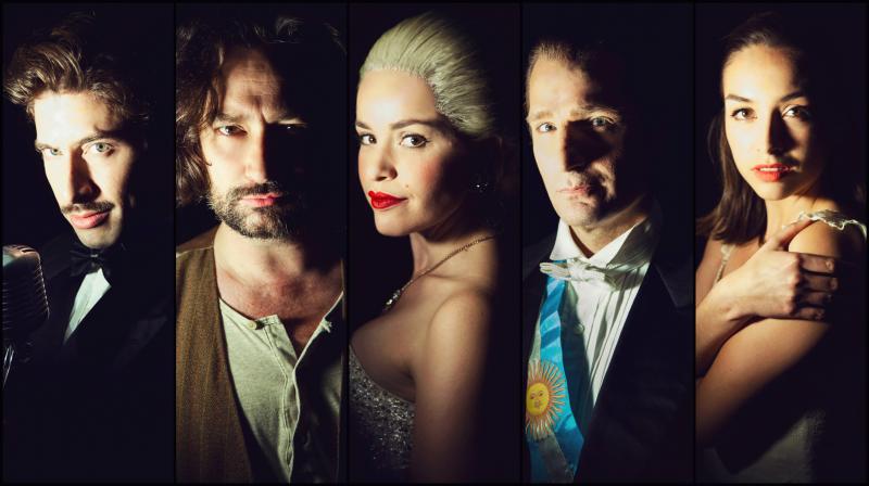 Photo Flash: North Shore's EVITA Stars Pose for Cast Portraits! Image