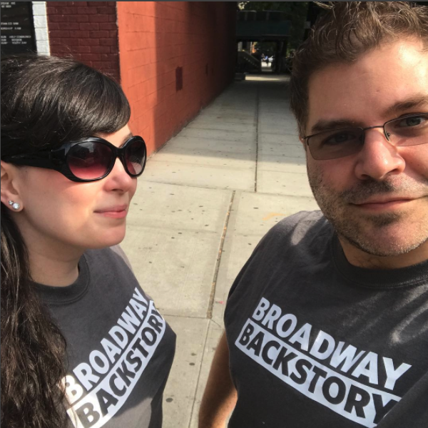 The Theater People Podcast Welcomes 'The Hamilcast' Host, Gillian Pensavalle Image