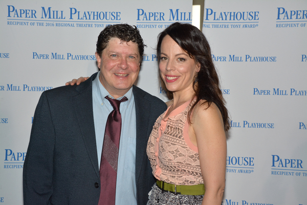 Photo Coverage: Leslie Kritzer, Laura Bell Bundy & the Cast of THE HONEYMOONERS Celebrate Opening Night! 
