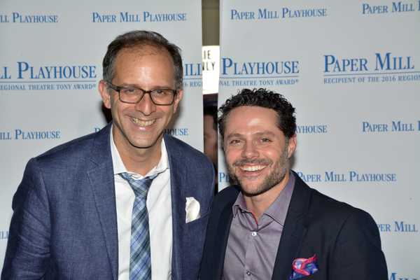 Photo Coverage: Leslie Kritzer, Laura Bell Bundy & the Cast of THE HONEYMOONERS Celebrate Opening Night! 