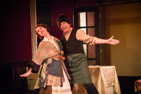 Photo Flash: First Look - New FRANKENSTEIN Musical Opens Tonight Off-Broadway Image