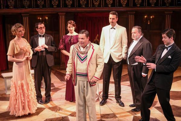 Photo Flash: First Look at BY JEEVES Revival at the Old Laundry Theatre  Image